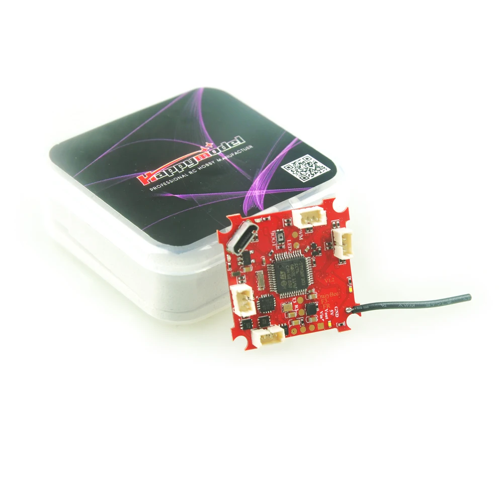 Happymodel Crazybee F3 Flight Controller BLHELI_S 5A 4in1 ESC OSD Current Meter FRSKY FLYSKY Receiver for FPV 1S Tinywhoops
Happymodel Crazybee F3 Flight Controller BLHELI_S 5A 4in1 ESC OSD Current Meter FRSKY FLYSKY Receiver for FPV 1S Tinywhoops