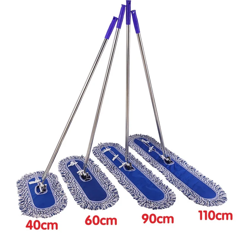 Flat Mop Large Dust Push Hotel Household Mop Office Long Flat Mop Factory Workshop Row Mop Cotton Thread Mop
Flat Mop Large Dust Push Hotel Household Mop Office Long Flat Mop Factory Workshop Row Mop Cotton Thread Mop