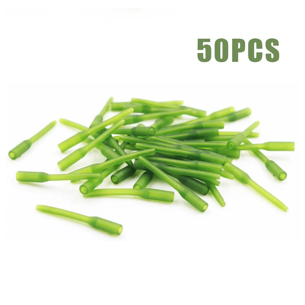 50Pcs Run Rig Rubber Carp Fishing Terminal Tackle Connect The Swivel To The Line Iscas Pesca Fish Tackle Tools Accessories
50Pcs Run Rig Rubber Carp Fishing Terminal Tackle Connect The Swivel To The Line Iscas Pesca Fish Tackle Tools Accessories