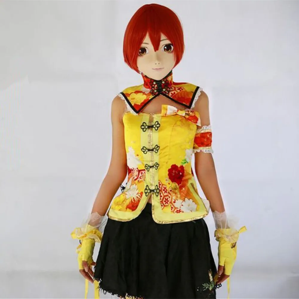 (C2-008) Amazing Silicone Half Head Anime Kigurumi Cosplay Masks Japan Cartoon Character Kigurumi Mask
(C2-008) Amazing Silicone Half Head Anime Kigurumi Cosplay Masks Japan Cartoon Character Kigurumi Mask