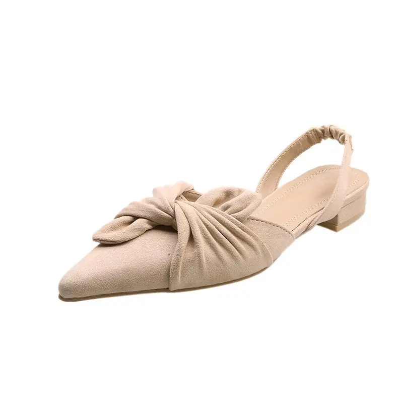 Low Sandals Woman Leather Bow Shoes Strappy Heels Shallow Mouth 2021 Summer Suit Female Beige Low-heeled Comfort Girls Fashion 
Low Sandals Woman Leather Bow Shoes Strappy Heels Shallow Mouth 2021 Summer Suit Female Beige Low-heeled Comfort Girls Fashion