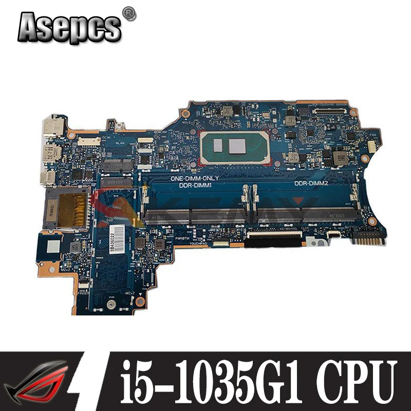 FOR HP x360 14m-dw 14-dw 14m-dw0023dx laptop motherboard L96511-601 M01282-001 6050A3156701 mainboard with i5-1035G1
FOR HP x360 14m-dw 14-dw 14m-dw0023dx laptop motherboard L96511-601 M01282-001 6050A3156701 mainboard with i5-1035G1