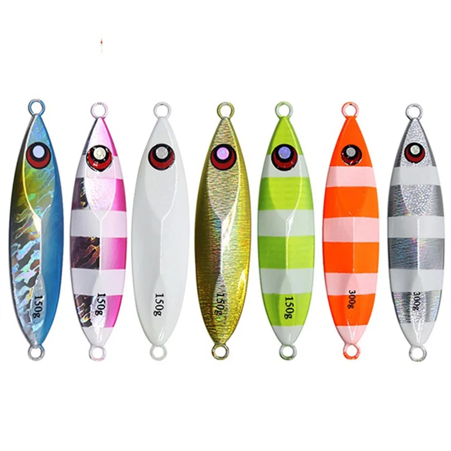 Micro Metal Jig Shore Casting Jigging Spoon Saltwater Fishing Lure Artificial Bait Hard Slow Lead Fish Fake Lures Sea Bass 80g
Micro Metal Jig Shore Casting Jigging Spoon Saltwater Fishing Lure Artificial Bait Hard Slow Lead Fish Fake Lures Sea Bass 80g