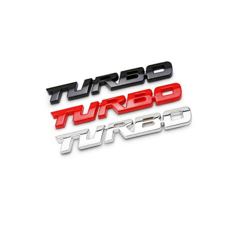Universal Cool 3D Alloy Metal Letter Turbo Car Motorcycle Emblem Badge Sticker Decal Decor Car Body Rear Tailgate 3D Car Sticker
Universal Cool 3D Alloy Metal Letter Turbo Car Motorcycle Emblem Badge Sticker Decal Decor Car Body Rear Tailgate 3D Car Sticker