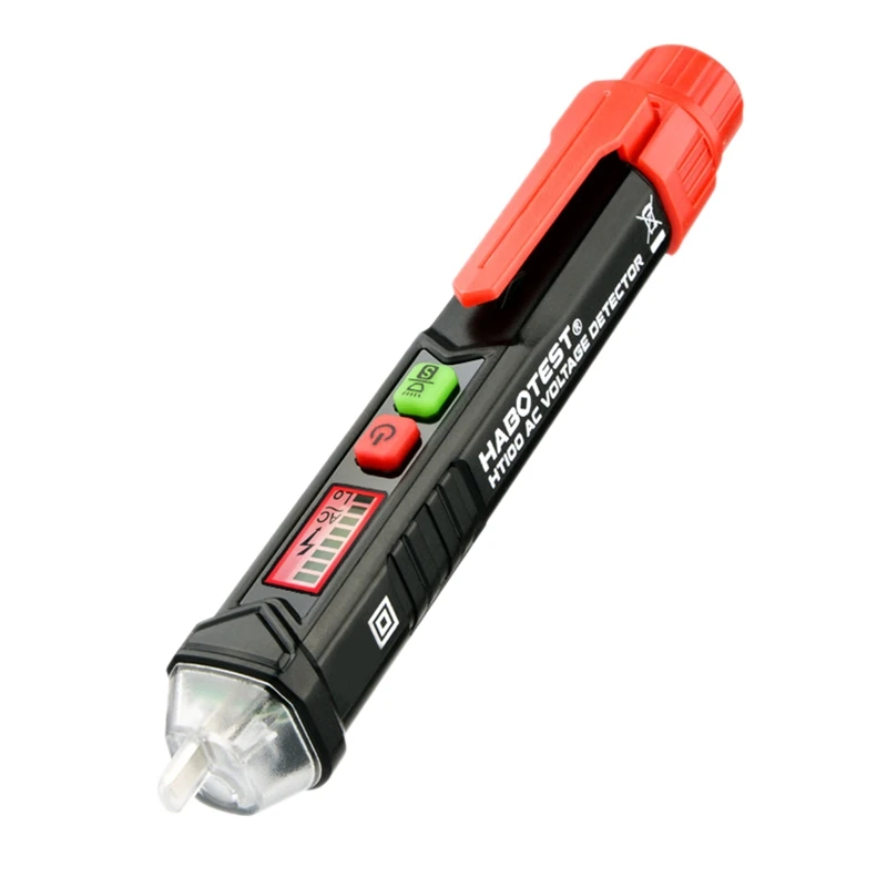 HAB0TEST Smart Electric Pen Non-Contact Induction Electric Pen Household Electrician Special Tools
HAB0TEST Smart Electric Pen Non-Contact Induction Electric Pen Household Electrician Special Tools