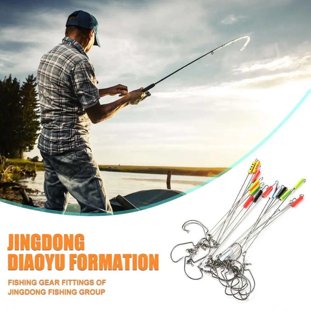 16 шт./комплект, рыболовные крючки из высокоуглеродистой стали
16 шт./комплект, рыболовные крючки из высокоуглеродистой стали