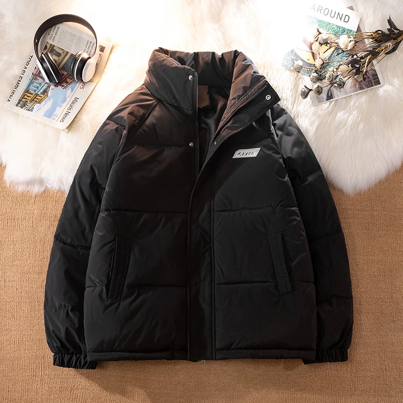 Lingwave Fashion Stand Collar Women Winter Down Cotton Outwear Large Size 2XL Short Thick Warm Casual Bread Coat Female Clothing
Lingwave Fashion Stand Collar Women Winter Down Cotton Outwear Large Size 2XL Short Thick Warm Casual Bread Coat Female Clothing