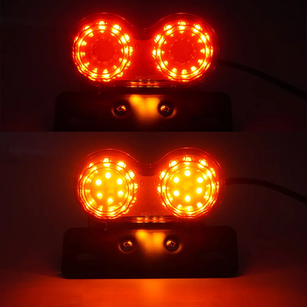 Universal Waterproof Motorcycle LED Tail Rear Stop Brake Lights Motorbike Motor License Plate Lamps Turn Signal Indicators
Universal Waterproof Motorcycle LED Tail Rear Stop Brake Lights Motorbike Motor License Plate Lamps Turn Signal Indicators