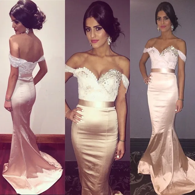 Mermaid Prom gown 2018 Sweetheart Chiffon off the shoulder Backless Formal Sweep Trina vestido de noiva bridesmaid dresses
Mermaid Prom gown 2018 Sweetheart Chiffon off the shoulder Backless Formal Sweep Trina vestido de noiva bridesmaid dresses