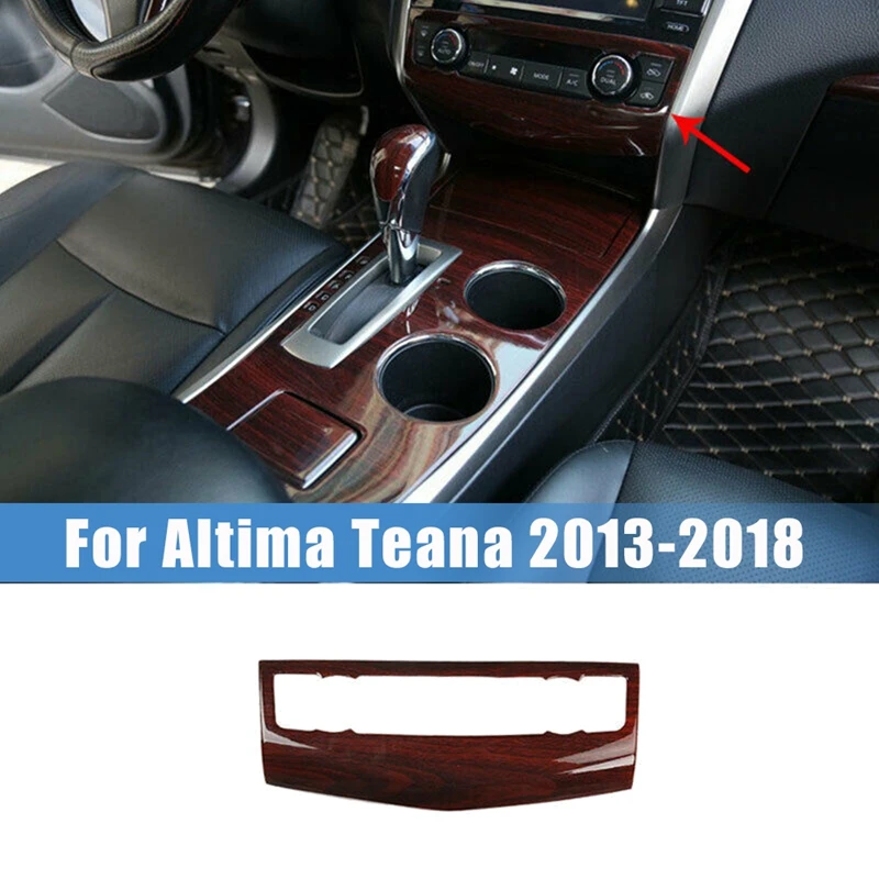 Wood Grain Console AC Air Conditioner Control Switch Frame Panel Cover Trim for Nissan Altima Teana 2013-2018
Wood Grain Console AC Air Conditioner Control Switch Frame Panel Cover Trim for Nissan Altima Teana 2013-2018