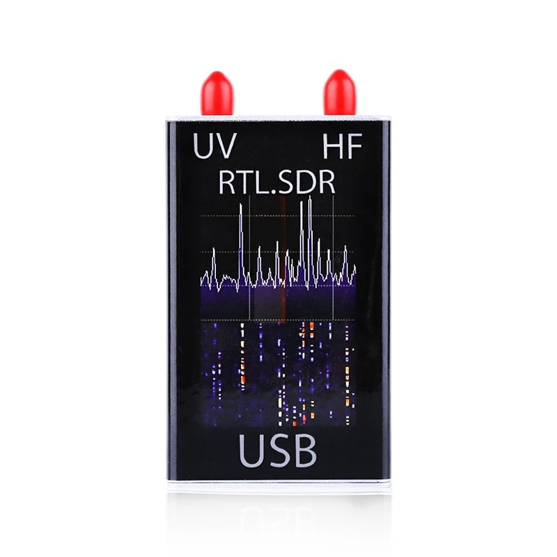 100 кГц-1 7 ГГц полный диапазон УФ RTL-SDR USB тюнер приемник/R820T + 8232 Ham Радио 01 |