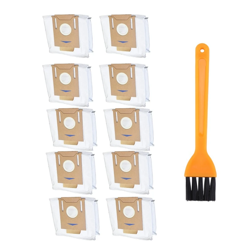 TOP!-10 Pcs Replacement Vacuum Dust Bags For Ecovacs Deebot OZMO T8 AIVI T8 Max And T8 Series DX93 Robot Vacuum Cleaner Parts
TOP!-10 Pcs Replacement Vacuum Dust Bags For Ecovacs Deebot OZMO T8 AIVI T8 Max And T8 Series DX93 Robot Vacuum Cleaner Parts