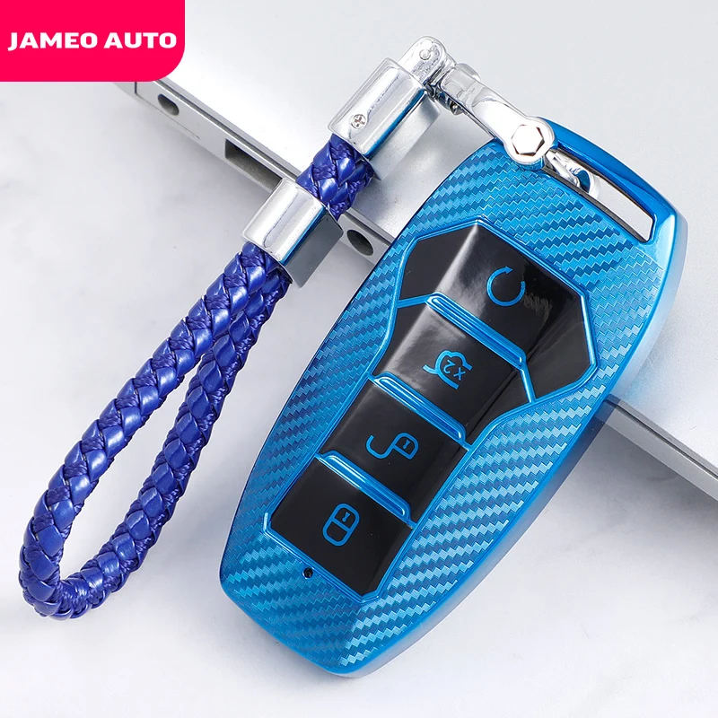 TPU Carbon Fiber Car Smart Key Accessories for BYD Song Qin Han EV Tang DM 2018-2022 Key Cover Protective Fob Case Bag Keychan
TPU Carbon Fiber Car Smart Key Accessories for BYD Song Qin Han EV Tang DM 2018-2022 Key Cover Protective Fob Case Bag Keychan