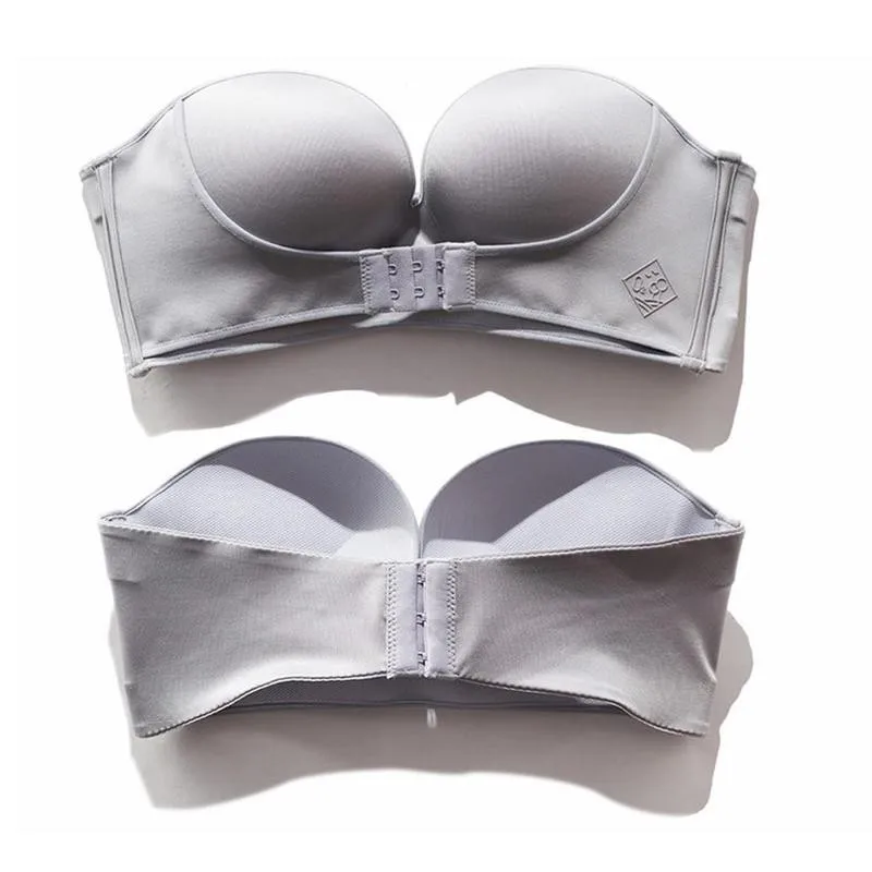 Women Push Up Bra Strapless Front Buckle Sexy Lingerie Women Seamless Underwear Brassiere Dress For Wedding Bralette Backle F8S8
Women Push Up Bra Strapless Front Buckle Sexy Lingerie Women Seamless Underwear Brassiere Dress For Wedding Bralette Backle F8S8