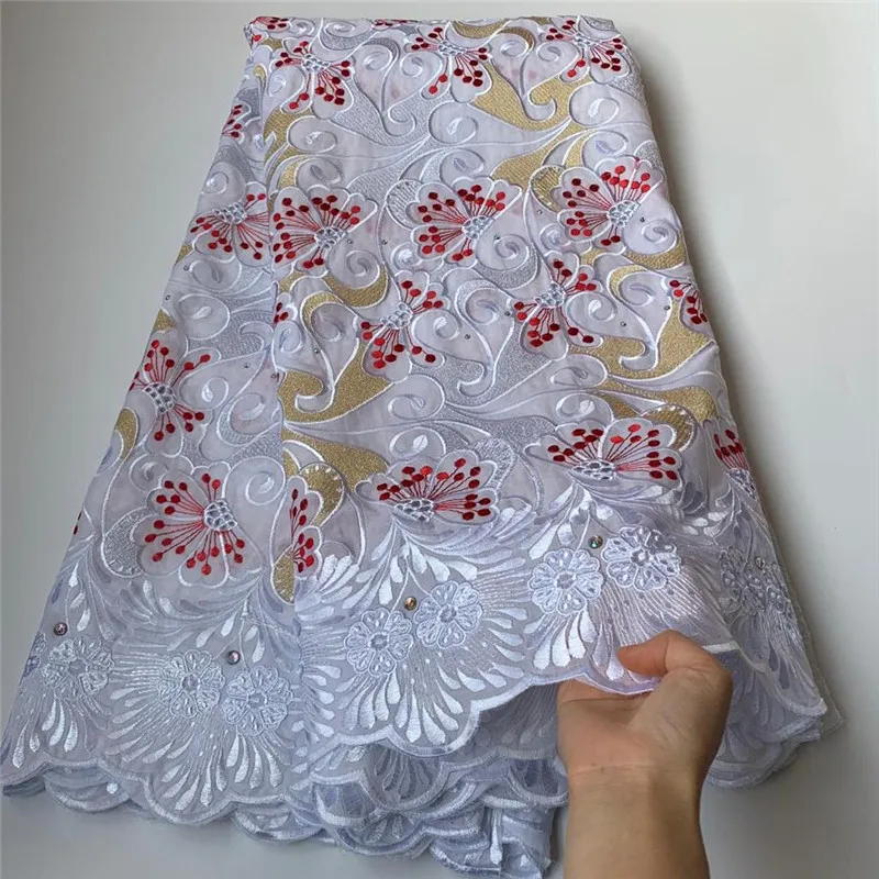 Swiss Voile Lace In Switzerland High Quality Cotton African Nigerian Voile Lace Fabric For Party Dress
Swiss Voile Lace In Switzerland High Quality Cotton African Nigerian Voile Lace Fabric For Party Dress