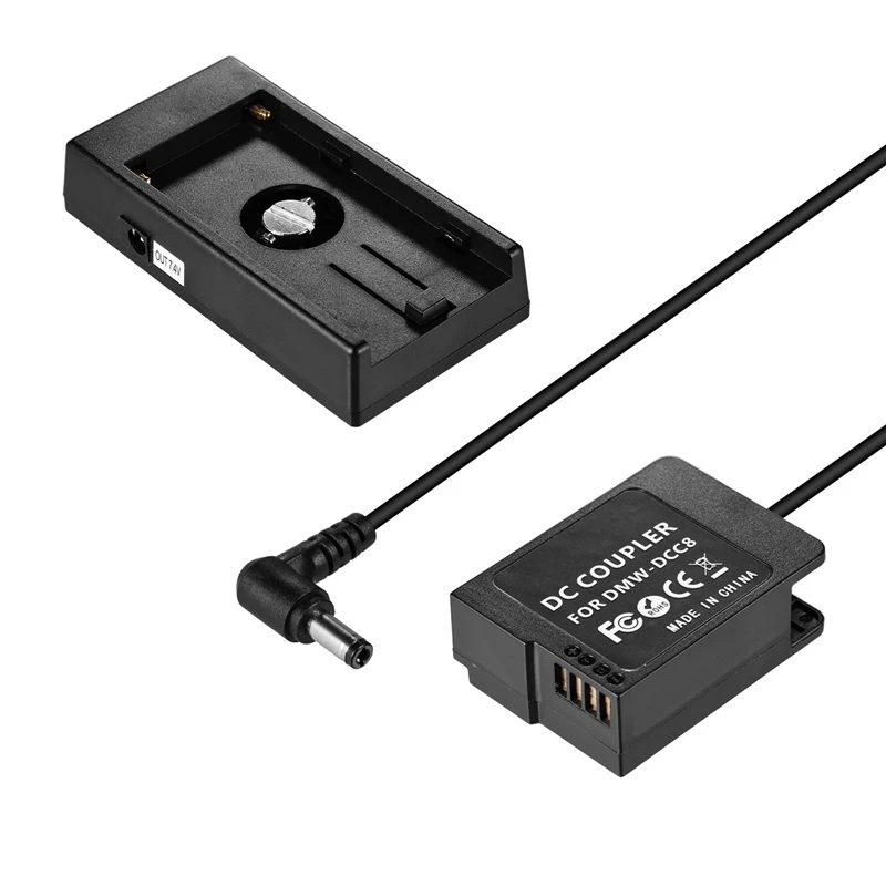 NP-W126 Dummy Battery Coupler with Spring Cable + NP-F970 F750 Battery Plate Holder for Fuji Cameras X-A1/X-A2/X-A3
NP-W126 Dummy Battery Coupler with Spring Cable + NP-F970 F750 Battery Plate Holder for Fuji Cameras X-A1/X-A2/X-A3