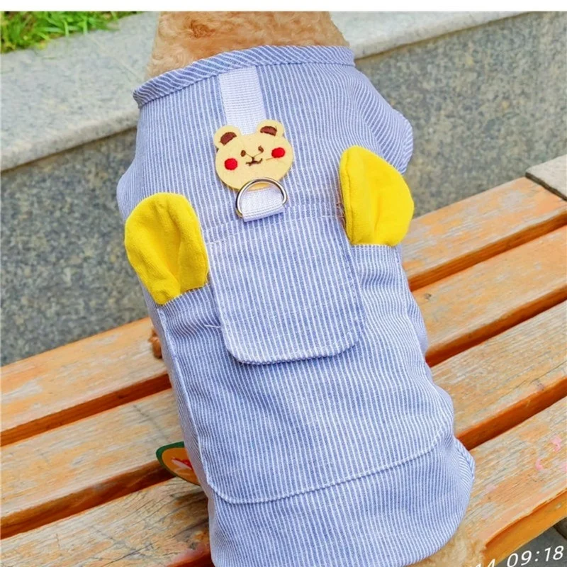 Leash Vest Pet Dog Clothes Cartoon Clothing Dogs Super Small Costume Cute Breathable Chihuahua Print Summer Blue Boy Mascotas
Leash Vest Pet Dog Clothes Cartoon Clothing Dogs Super Small Costume Cute Breathable Chihuahua Print Summer Blue Boy Mascotas