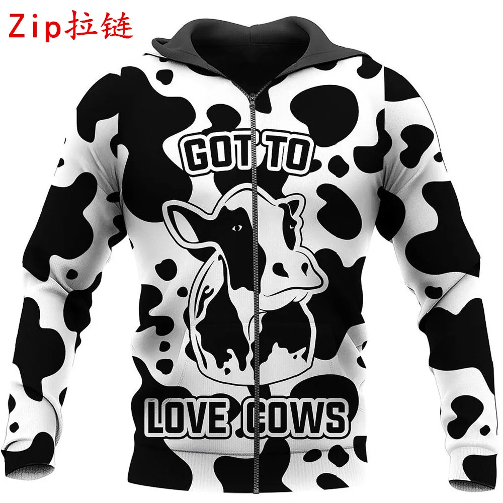 Fashion 3D Printed Love Cow Zipper Hoodie Men Women Harajuku Casual Sweatshirt Hip Hop Jacket G-127
Fashion 3D Printed Love Cow Zipper Hoodie Men Women Harajuku Casual Sweatshirt Hip Hop Jacket G-127
