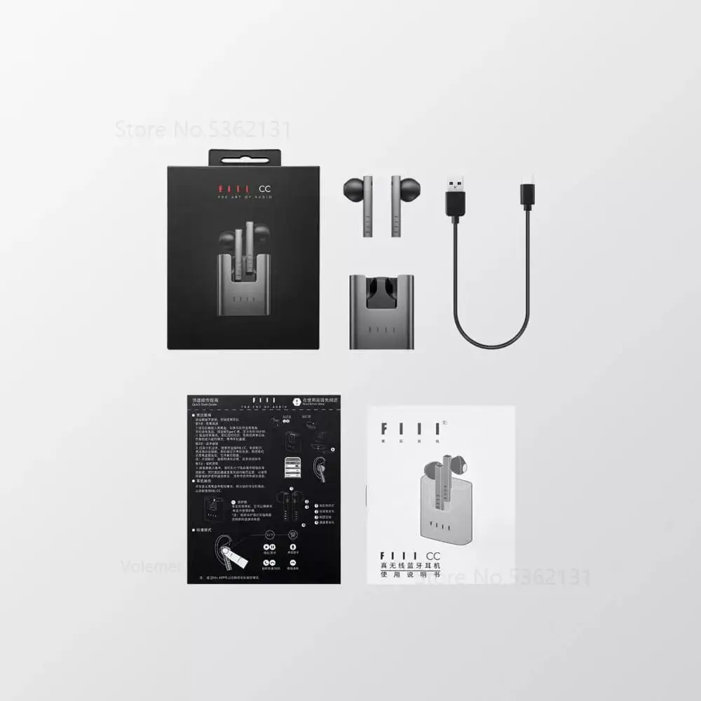 Youpin FIIL CC TWS Wireless Bluetooth Earphones Noise Reduction Sport Headphone Bluetooth 5.0 With Microphone For Smart Phone
Youpin FIIL CC TWS Wireless Bluetooth Earphones Noise Reduction Sport Headphone Bluetooth 5.0 With Microphone For Smart Phone