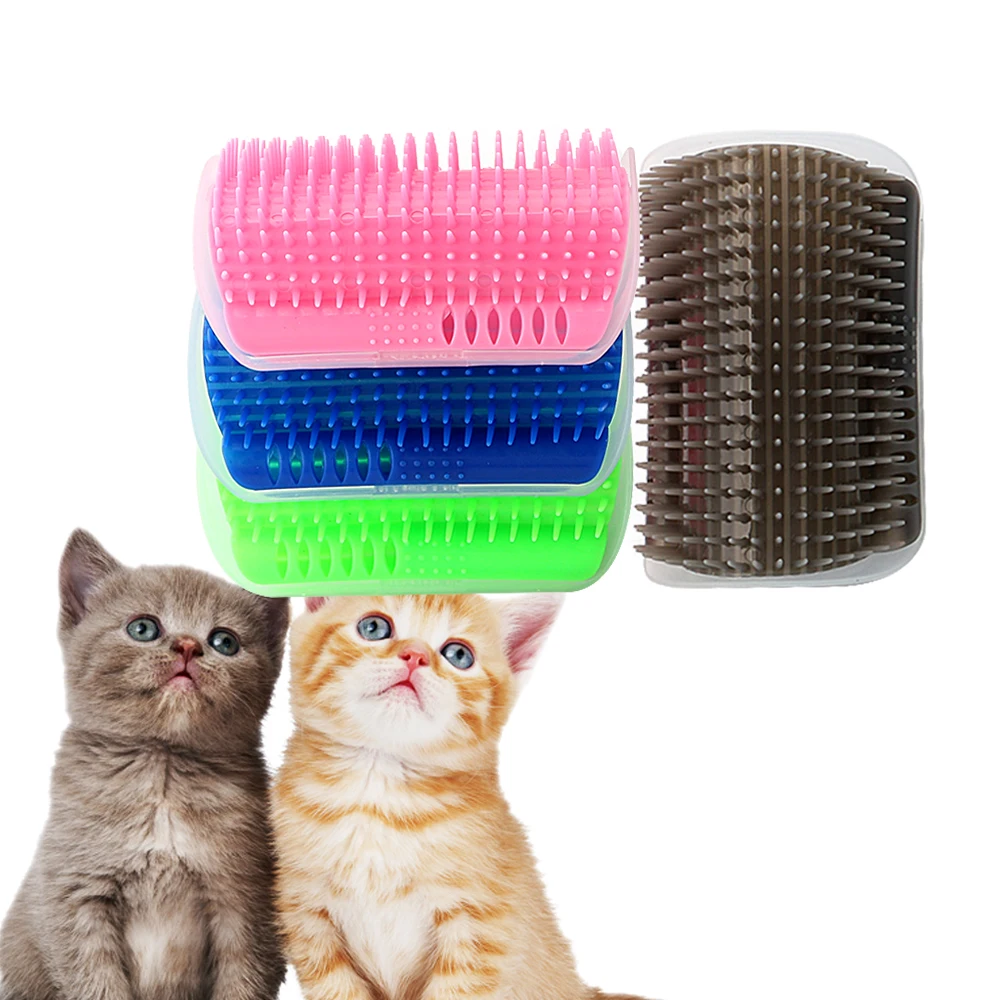 Pet Cat Self Groomer Cat Grooming Accessories With Catnip Corner Dogs Cat Massage Brush Hair Removal Comb Tool Cat Supplies
Pet Cat Self Groomer Cat Grooming Accessories With Catnip Corner Dogs Cat Massage Brush Hair Removal Comb Tool Cat Supplies