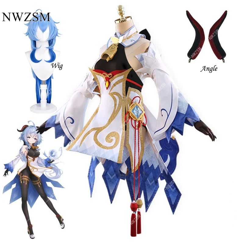 Anime Genshin Game Impact Cosplay Venti Costume Party Dress With Wig Adult Women Halloween Carnival Cos Clothing Outfit
Anime Genshin Game Impact Cosplay Venti Costume Party Dress With Wig Adult Women Halloween Carnival Cos Clothing Outfit