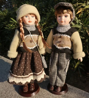 Creative Colophony Crafts Ceramic doll export Russia home decoration creative decoration wedding qixi valentine's day gift
Creative Colophony Crafts Ceramic doll export Russia home decoration creative decoration wedding qixi valentine's day gift