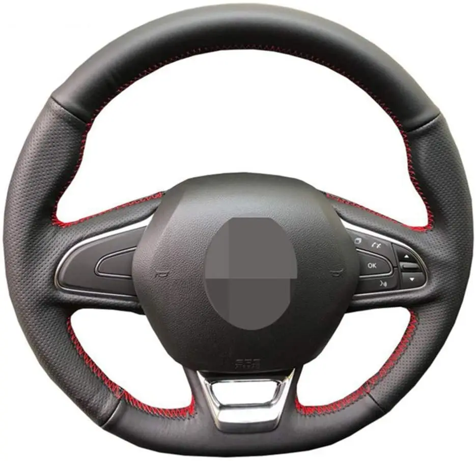 Новый узор, черная кожа, для Renault Kadjar Koleos Megane Talisman Scenic Espace 2015-2018
Новый узор, черная кожа, для Renault Kadjar Koleos Megane Talisman Scenic Espace 2015-2018