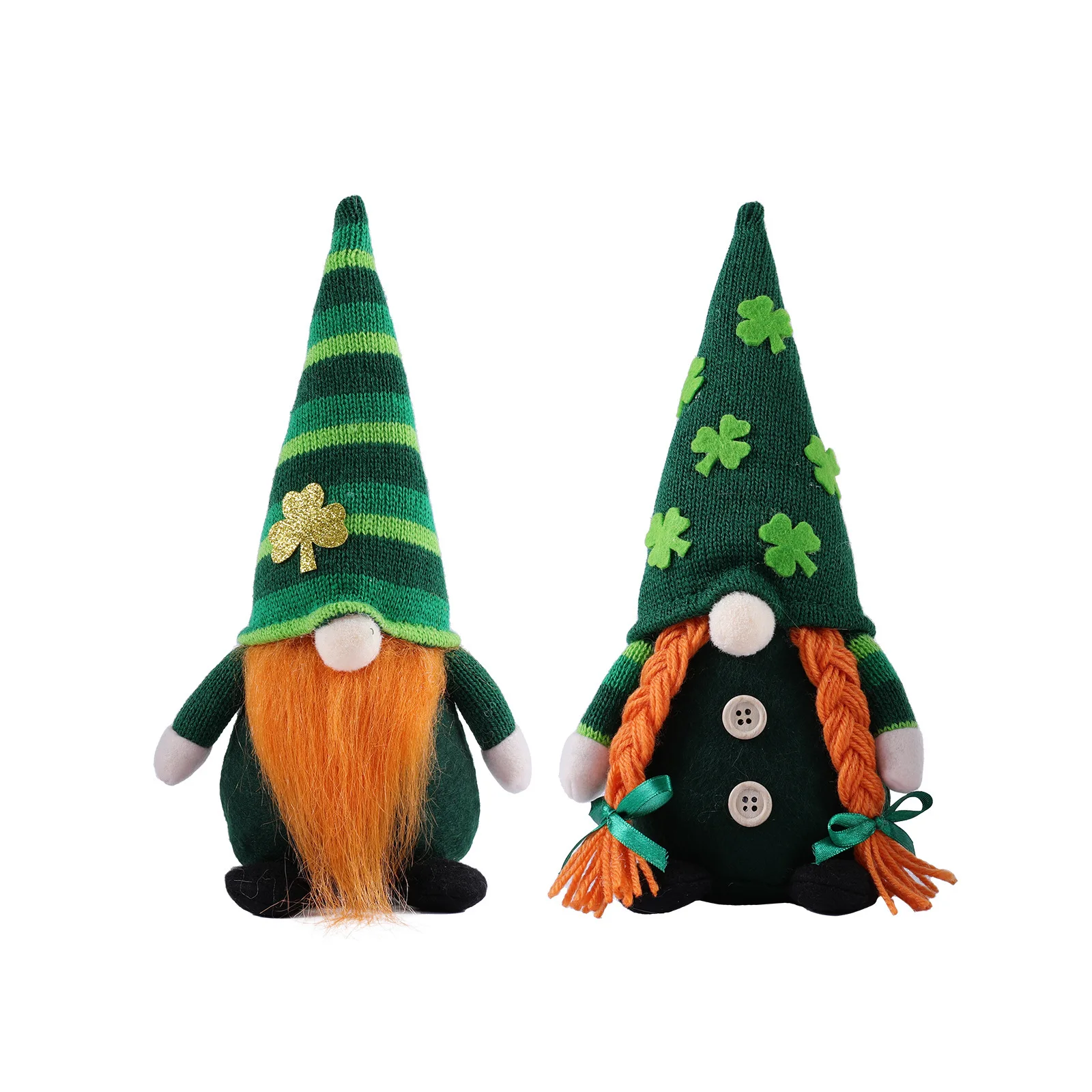 6 PCS St. Patrick's Day Decoration Gnome Irish Leprechaun Tomte Plush Handmade Green Scandinavian March Nisse Elf Dwarf XB
6 PCS St. Patrick's Day Decoration Gnome Irish Leprechaun Tomte Plush Handmade Green Scandinavian March Nisse Elf Dwarf XB