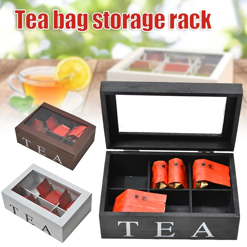 6 Cells Wooden Storage Box with Visible Lid Retro Style Handmade Organizer for Tea Bag Jewelry Coffee 24*16*8CM Dropshipping
6 Cells Wooden Storage Box with Visible Lid Retro Style Handmade Organizer for Tea Bag Jewelry Coffee 24*16*8CM Dropshipping