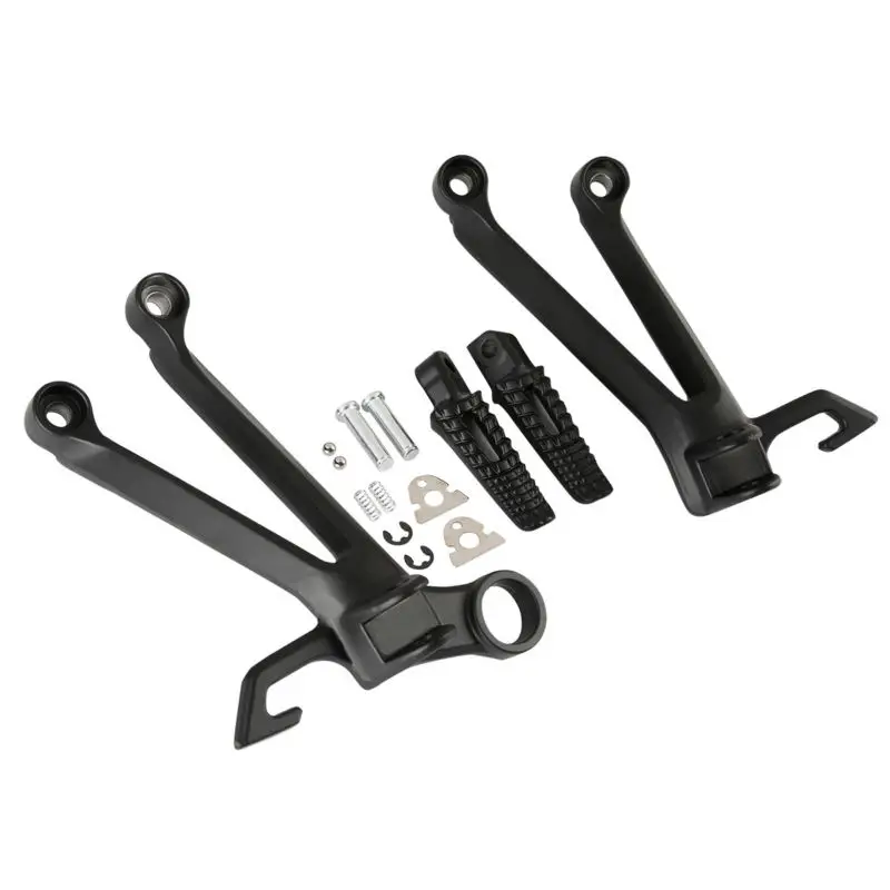 Motorcycle Rear Passenger Foot Peg Footrest Bracket Set For Suzuki GSXR1000 GSX-R 2005 2006
Motorcycle Rear Passenger Foot Peg Footrest Bracket Set For Suzuki GSXR1000 GSX-R 2005 2006