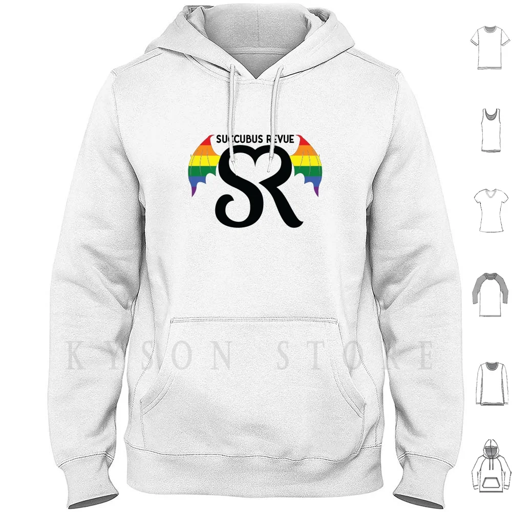Succubus Revue Rainbow Logo Hoodie long sleeve Cotton Succubus Sorority Succubus Revue Dance Burlesques Art
Succubus Revue Rainbow Logo Hoodie long sleeve Cotton Succubus Sorority Succubus Revue Dance Burlesques Art
