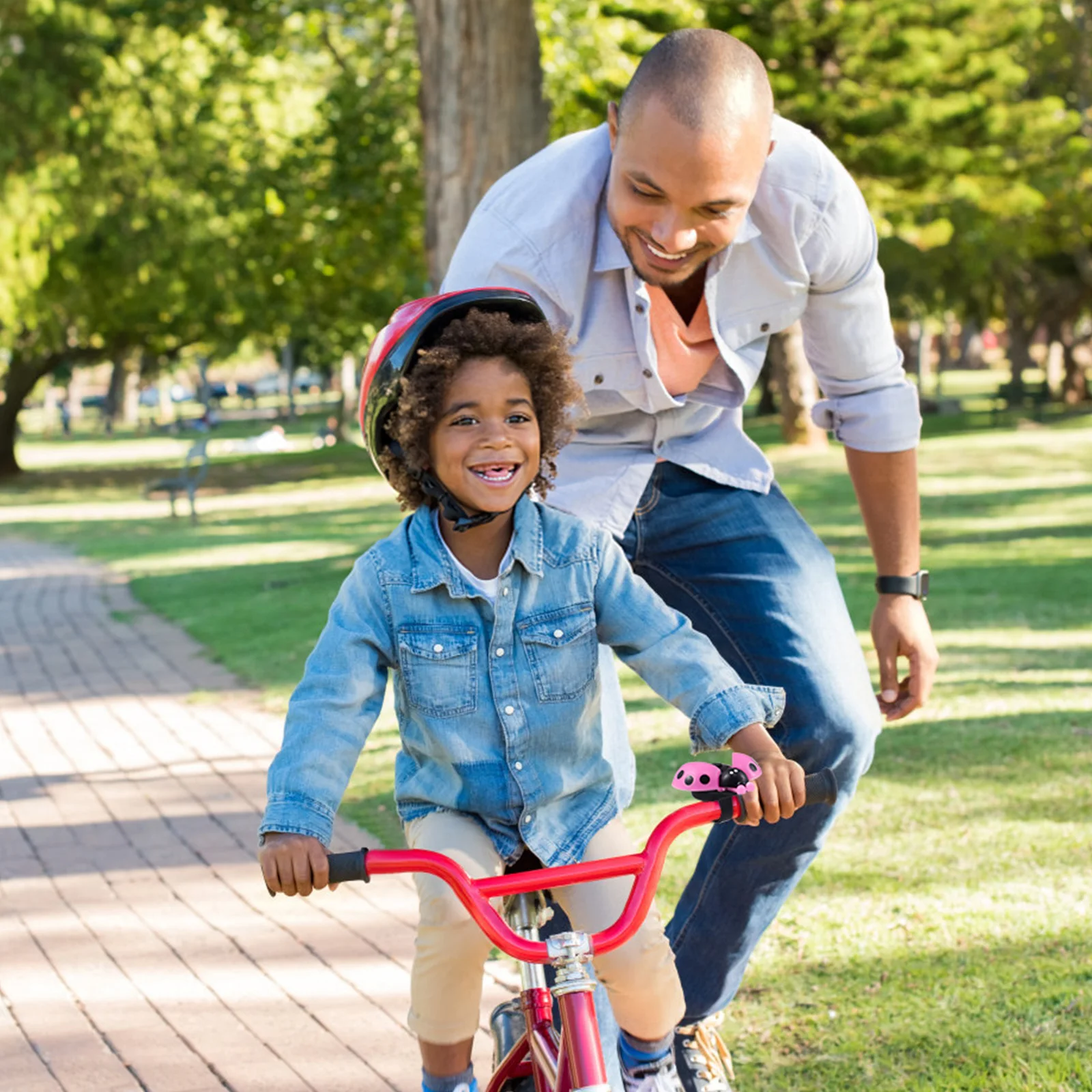 BESPORTBLE Ladybug Bike Bell Lovely Funny Cycling Bell Ring Crisp Sound Bell Suitable For Folding Bike MTB 
BESPORTBLE Ladybug Bike Bell Lovely Funny Cycling Bell Ring Crisp Sound Bell Suitable For Folding Bike MTB