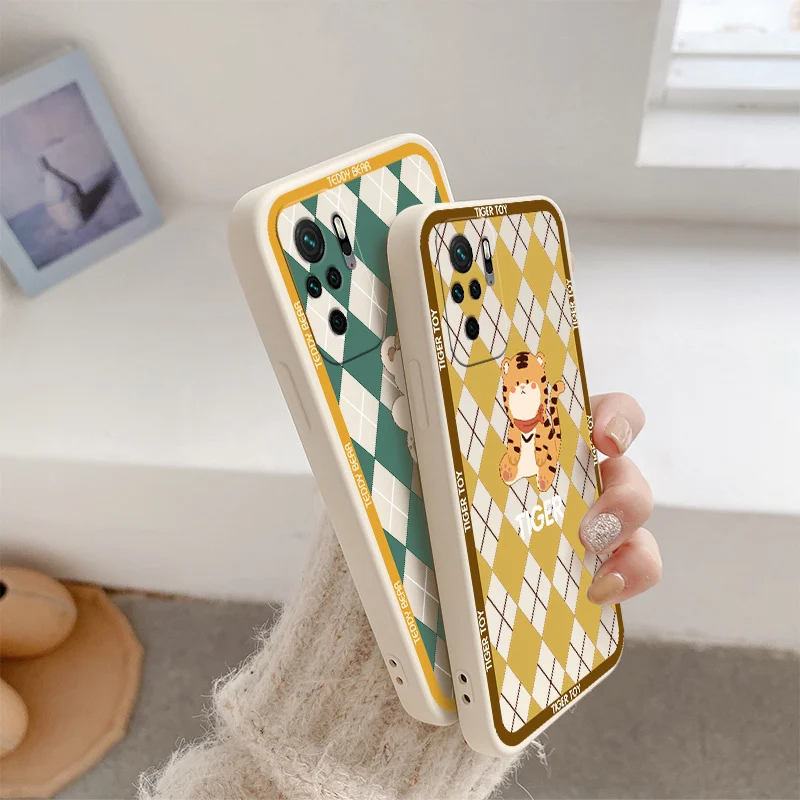 Ins Grid Silicone Case For Xiaomi Redmi Note 10 10S 9T 9 8 7 Pro Max Redmi 9 9A 9T K40 K30 K20 Pro Shockproof Soft Phone Cover
Ins Grid Silicone Case For Xiaomi Redmi Note 10 10S 9T 9 8 7 Pro Max Redmi 9 9A 9T K40 K30 K20 Pro Shockproof Soft Phone Cover