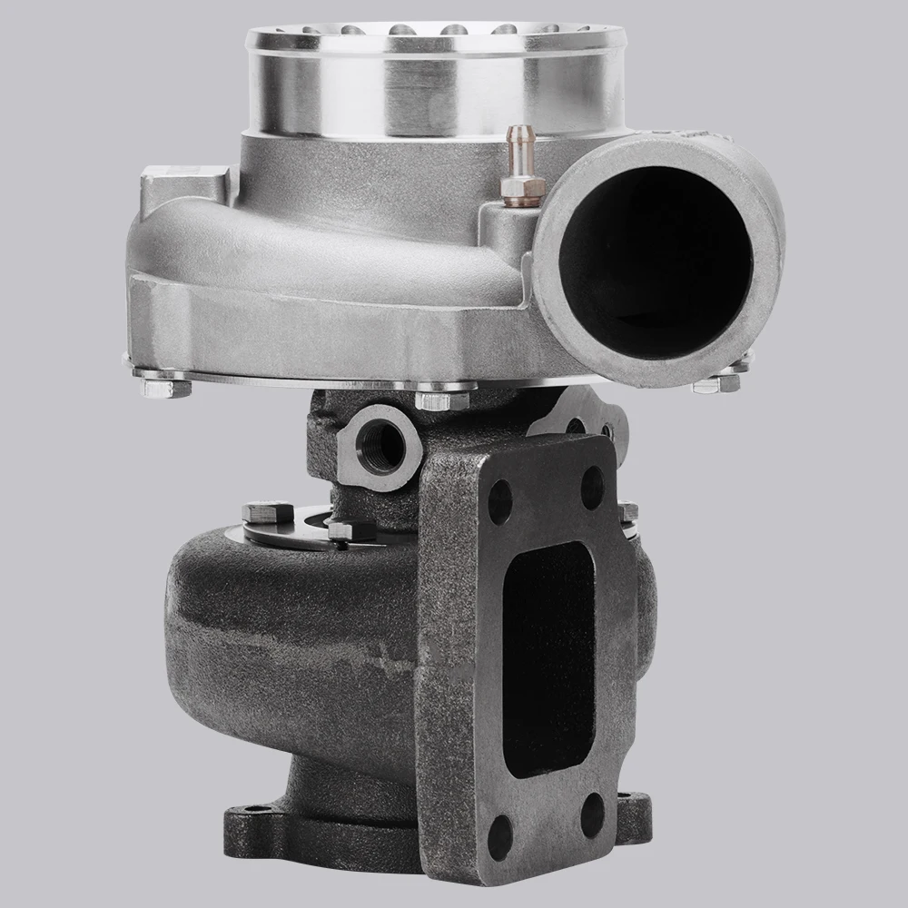 Street GT35 GT3582 Anti-Surge Universal Turbo T3 Flange A/R .63 Water+Oil Cooled Turbocharger for 2.5L-6.0L engines 
Street GT35 GT3582 Anti-Surge Universal Turbo T3 Flange A/R .63 Water+Oil Cooled Turbocharger for 2.5L-6.0L engines