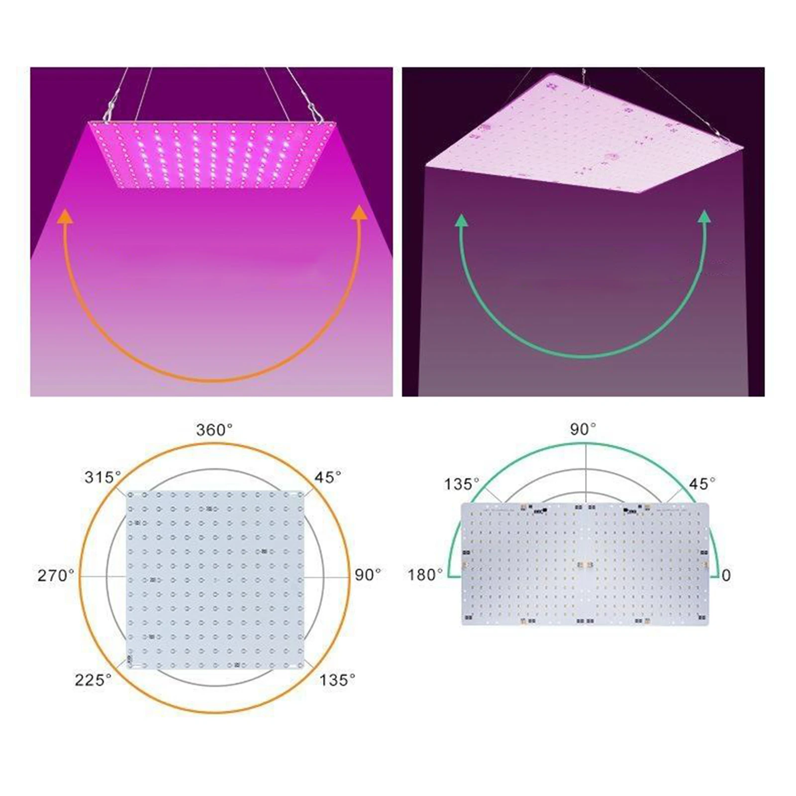 LED Grow Light Full Indoor Plants Growing Lamp for Indoor Hydroponics Greenhouse Plants Veg and Flower 
LED Grow Light Full Indoor Plants Growing Lamp for Indoor Hydroponics Greenhouse Plants Veg and Flower