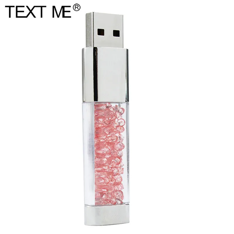 TEXT ME Brand new Crystal Elements usb flash drives USB 2.0 memory flash stick U Disk pendrive 4GB 16GB 32GB 64GB christmas Gift
TEXT ME Brand new Crystal Elements usb flash drives USB 2.0 memory flash stick U Disk pendrive 4GB 16GB 32GB 64GB christmas Gift