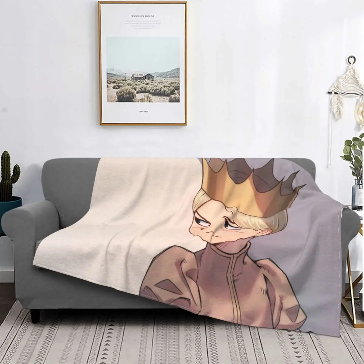 Anime - Ranking Of Kings Carpet Living Room Flocking Textile A Hot Bed Blanket Bed Covers Luxury Blanket Blanket Flannel Blanket 
Anime - Ranking Of Kings Carpet Living Room Flocking Textile A Hot Bed Blanket Bed Covers Luxury Blanket Blanket Flannel Blanket