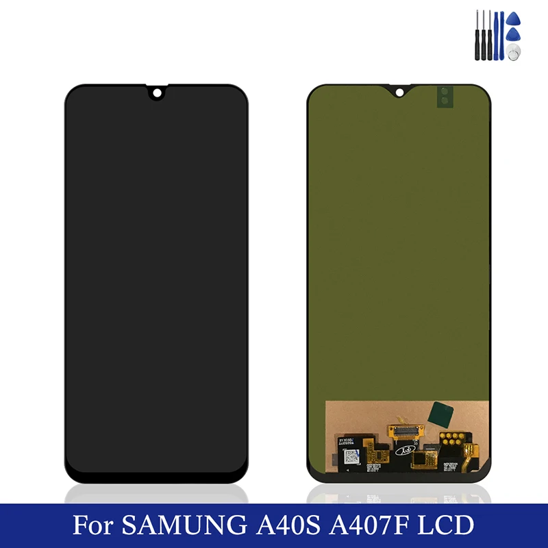 For Samsung Galaxy A40S LCD Display Touch Screen Digitizer Assembly On SM A407F A407 A 40S 407F Sm-A407F 100% Test
For Samsung Galaxy A40S LCD Display Touch Screen Digitizer Assembly On SM A407F A407 A 40S 407F Sm-A407F 100% Test