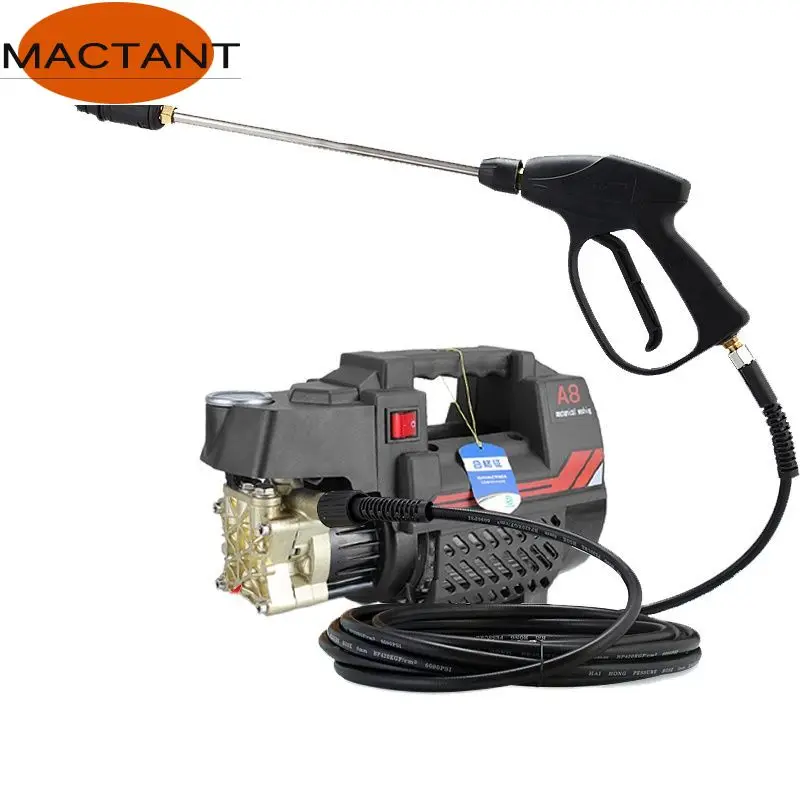 220V High Voltage Household Small Car Washing Machine Portable Powerful Car Washing Pump
220V High Voltage Household Small Car Washing Machine Portable Powerful Car Washing Pump