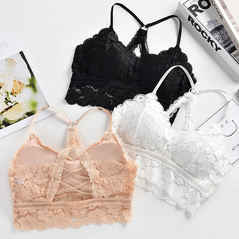 Women Push Up Wireless Lace Bra New Arrival Top Sexy Women Chest Pad Bralette Underwear Lingerie Full Cup Bra Sports
Women Push Up Wireless Lace Bra New Arrival Top Sexy Women Chest Pad Bralette Underwear Lingerie Full Cup Bra Sports