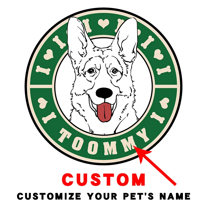 German Shepherd Dog animals Customization Badges Stickers on Clothes Iron on patches cheap DIY Appliques Heat-sensitive patches
German Shepherd Dog animals Customization Badges Stickers on Clothes Iron on patches cheap DIY Appliques Heat-sensitive patches