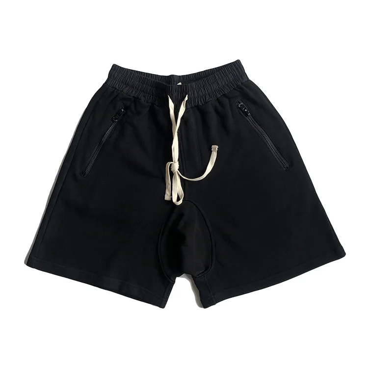 Chao brand men's and women's same fog cotton shorts casual pants Terry sports Drawstring
Chao brand men's and women's same fog cotton shorts casual pants Terry sports Drawstring