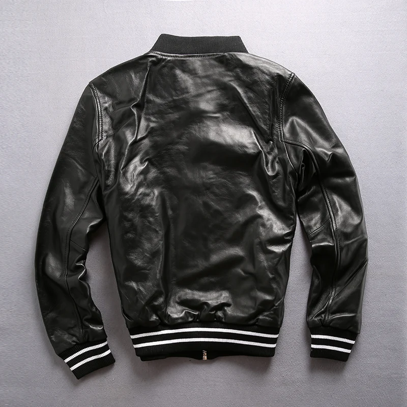 New Women Factory Genuine Sheepskin Back Embroidery M Leather Jacket Casula Biker Jackets 
New Women Factory Genuine Sheepskin Back Embroidery M Leather Jacket Casula Biker Jackets
