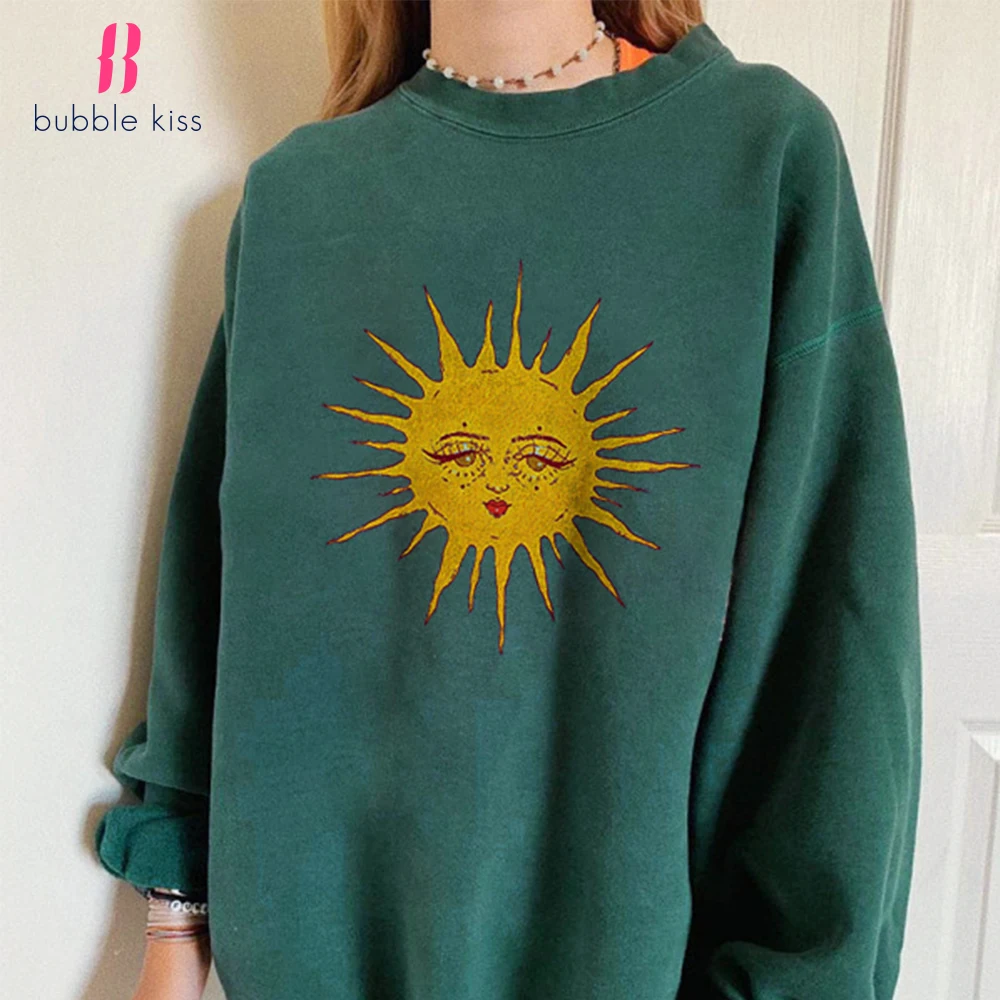 2020 Autumn Winter Tops For Women Long Sleeve O Neck Hoodie Tops Fashion Hoodies Basic Casual Sun Wild Pullover Sweatshirt Tops
2020 Autumn Winter Tops For Women Long Sleeve O Neck Hoodie Tops Fashion Hoodies Basic Casual Sun Wild Pullover Sweatshirt Tops
