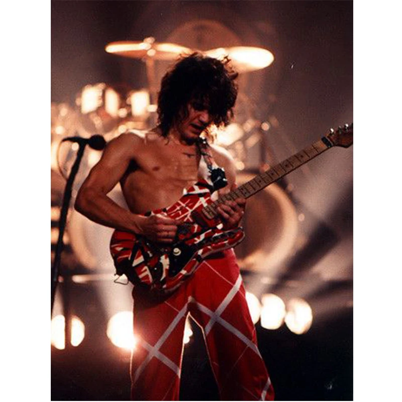 5D Diy Mosaic Diamond Painting Guitarist Eddie Van Halen Embroidery Cross Stitch Rhinestone Poster Wall Art For Home Decor
5D Diy Mosaic Diamond Painting Guitarist Eddie Van Halen Embroidery Cross Stitch Rhinestone Poster Wall Art For Home Decor