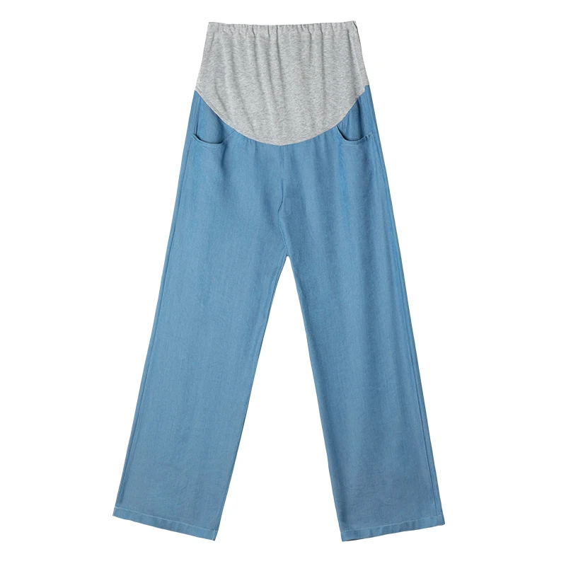 2020 Maternity Loose Thin Cotton Polyester Trousers Pregnancy High Waist Crop Pants for Pregnant Women Clothes Wide Leg Clothing
2020 Maternity Loose Thin Cotton Polyester Trousers Pregnancy High Waist Crop Pants for Pregnant Women Clothes Wide Leg Clothing