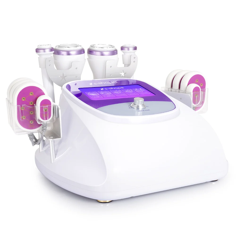 Luxury Spa 6 IN 1 Ultrasonic Cavitation Vacuum RF Fat Reduce Slim EMS EL Fat Burning Machine
Luxury Spa 6 IN 1 Ultrasonic Cavitation Vacuum RF Fat Reduce Slim EMS EL Fat Burning Machine