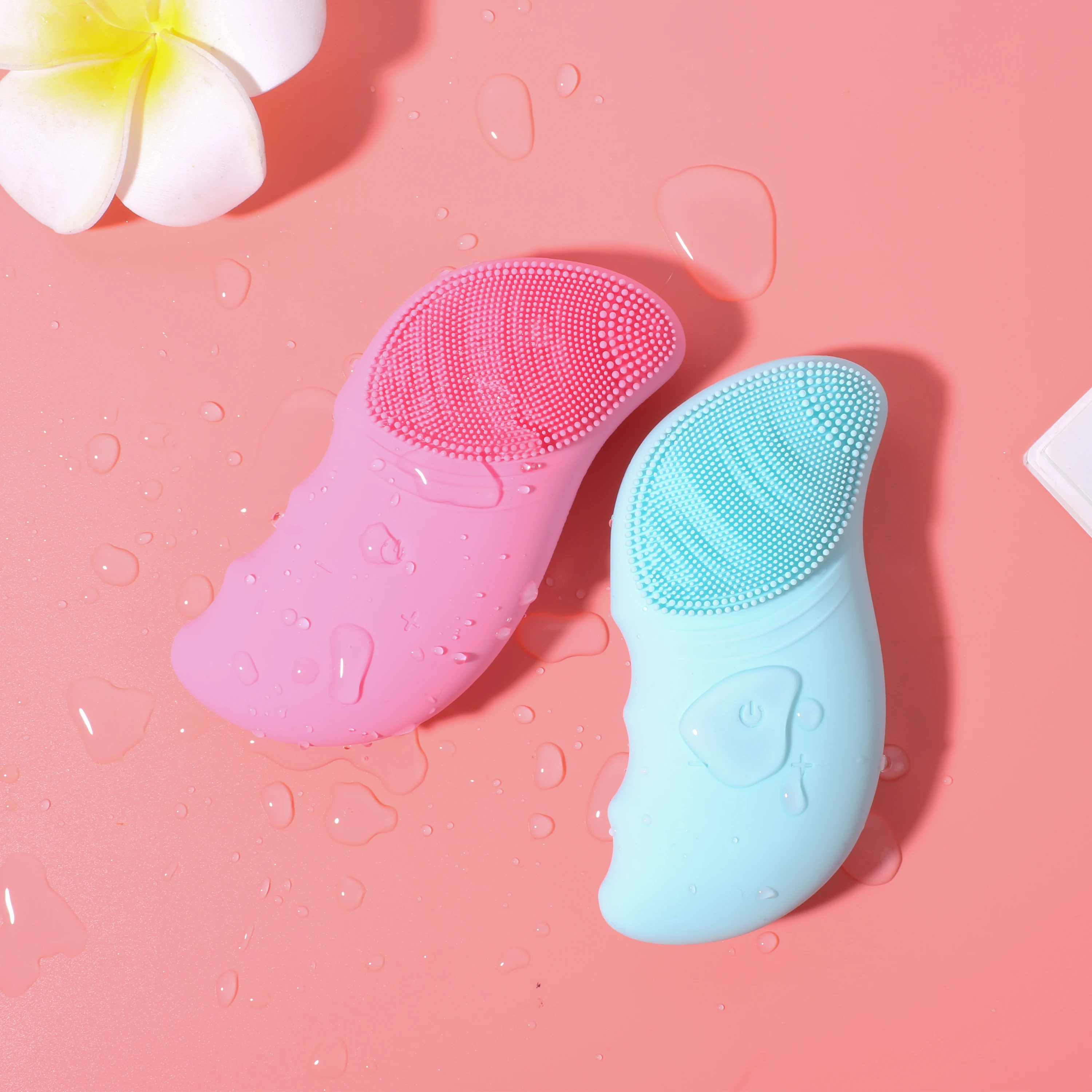 Facial Cleansing Brush Professional Electric Face Cleaner Washing Silicone Dry Massage Deep Removal Pores And Blackhead
Facial Cleansing Brush Professional Electric Face Cleaner Washing Silicone Dry Massage Deep Removal Pores And Blackhead