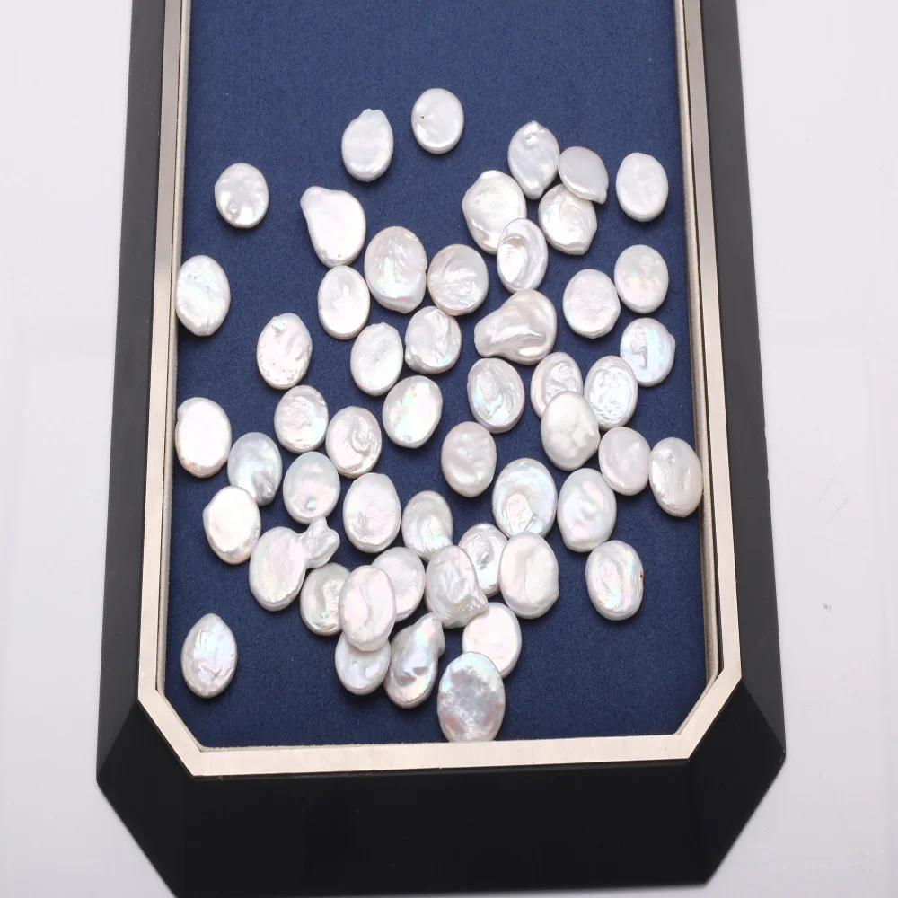 3PCS 100%AAGrade Natural Pearl Beads Button Shape Pearl Loose BeadsHigh Quality White DIY Women Necklace Bracelet Jewelry16-18mm
3PCS 100%AAGrade Natural Pearl Beads Button Shape Pearl Loose BeadsHigh Quality White DIY Women Necklace Bracelet Jewelry16-18mm