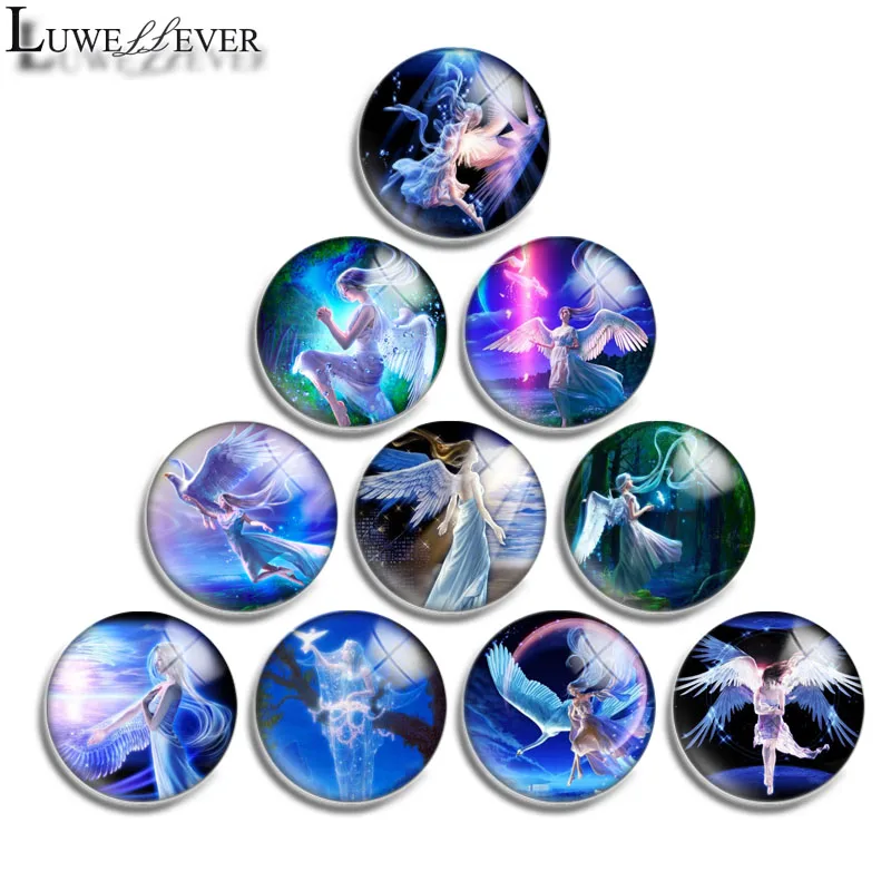 10mm 12mm 16mm 20mm 25mm 30mm 416 Angel Mix Round Glass Cabochon Jewelry Finding 18mm Snap Button Charm Bracelet
10mm 12mm 16mm 20mm 25mm 30mm 416 Angel Mix Round Glass Cabochon Jewelry Finding 18mm Snap Button Charm Bracelet